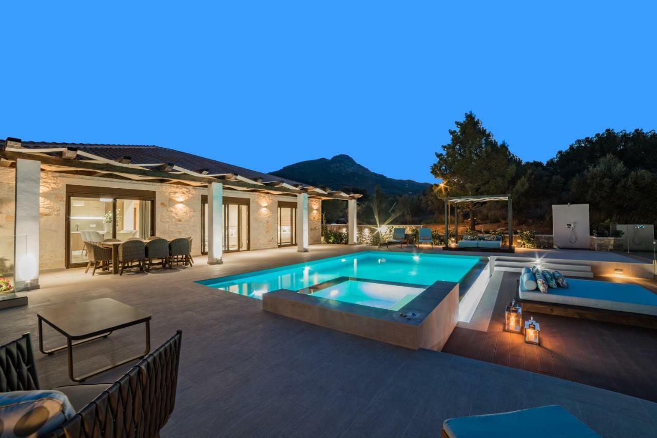 Porto Vasilikos Villas Xirokástellon Buitenkant foto