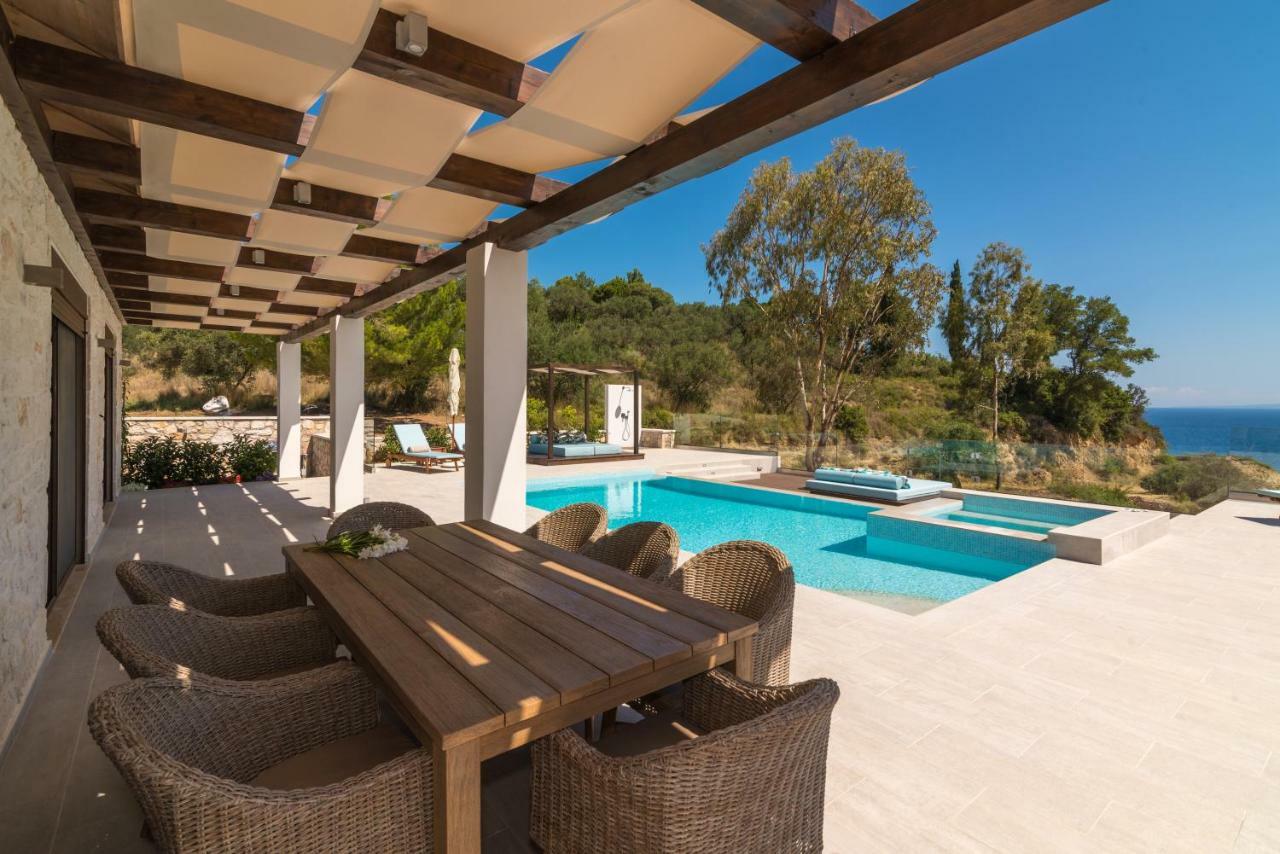Porto Vasilikos Villas Xirokástellon Buitenkant foto