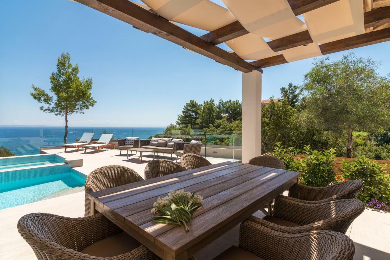 Porto Vasilikos Villas Xirokástellon Buitenkant foto