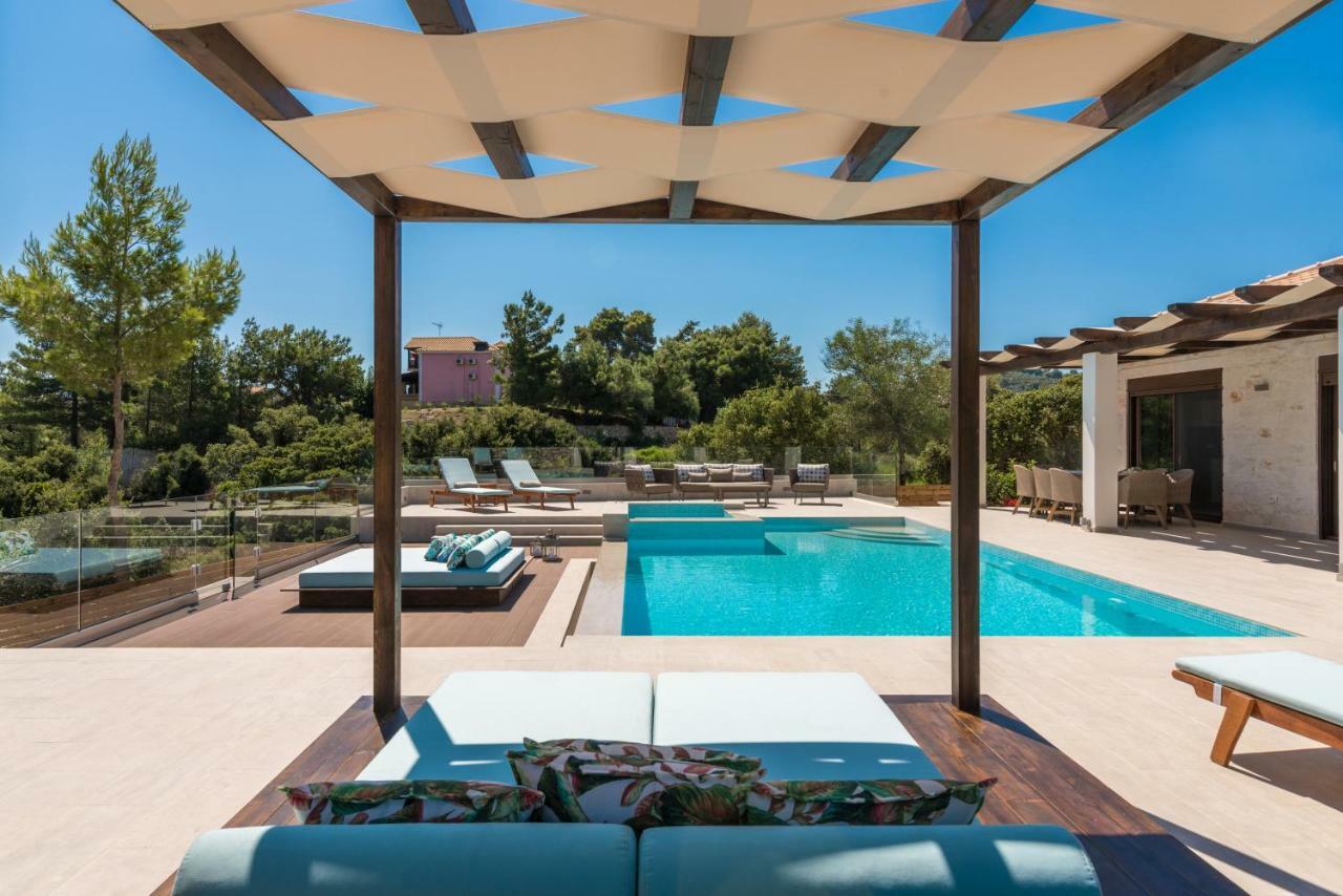 Porto Vasilikos Villas Xirokástellon Buitenkant foto