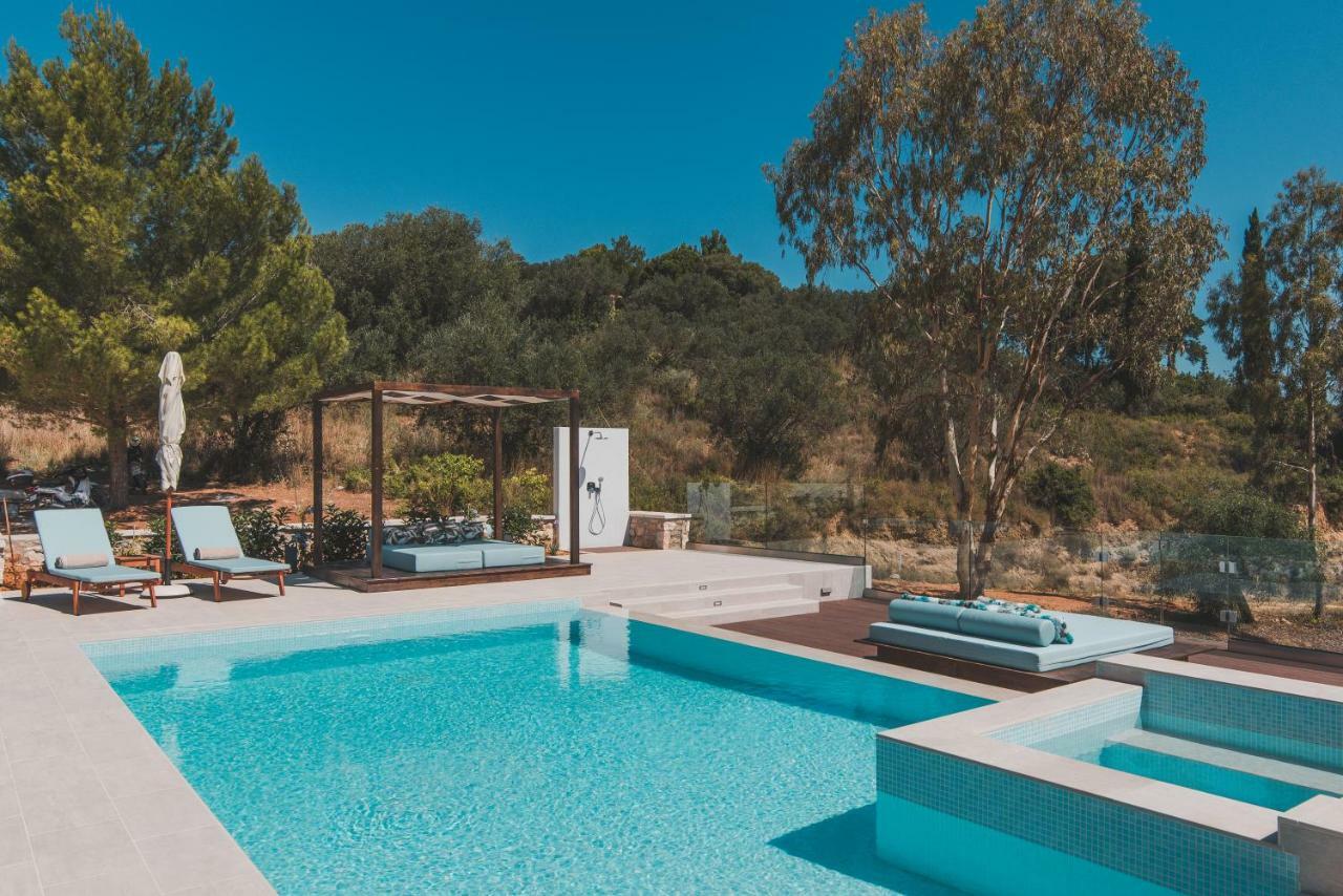 Porto Vasilikos Villas Xirokástellon Buitenkant foto