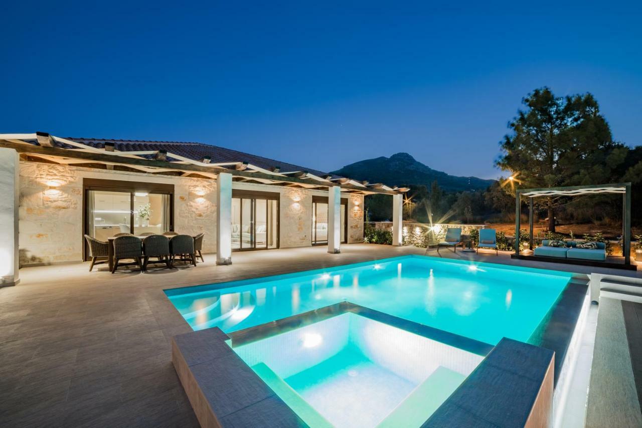Porto Vasilikos Villas Xirokástellon Buitenkant foto