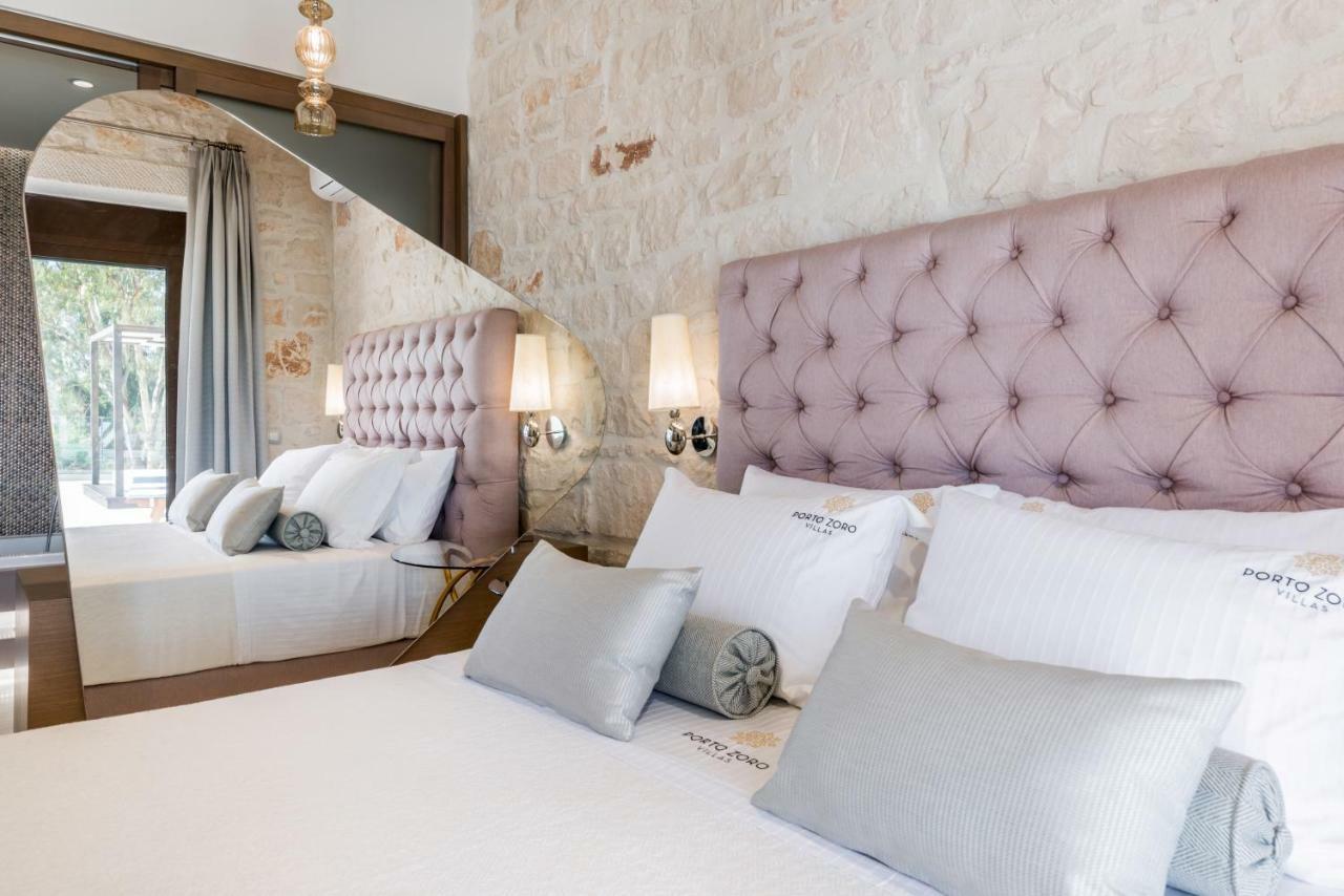 Porto Vasilikos Villas Xirokástellon Buitenkant foto