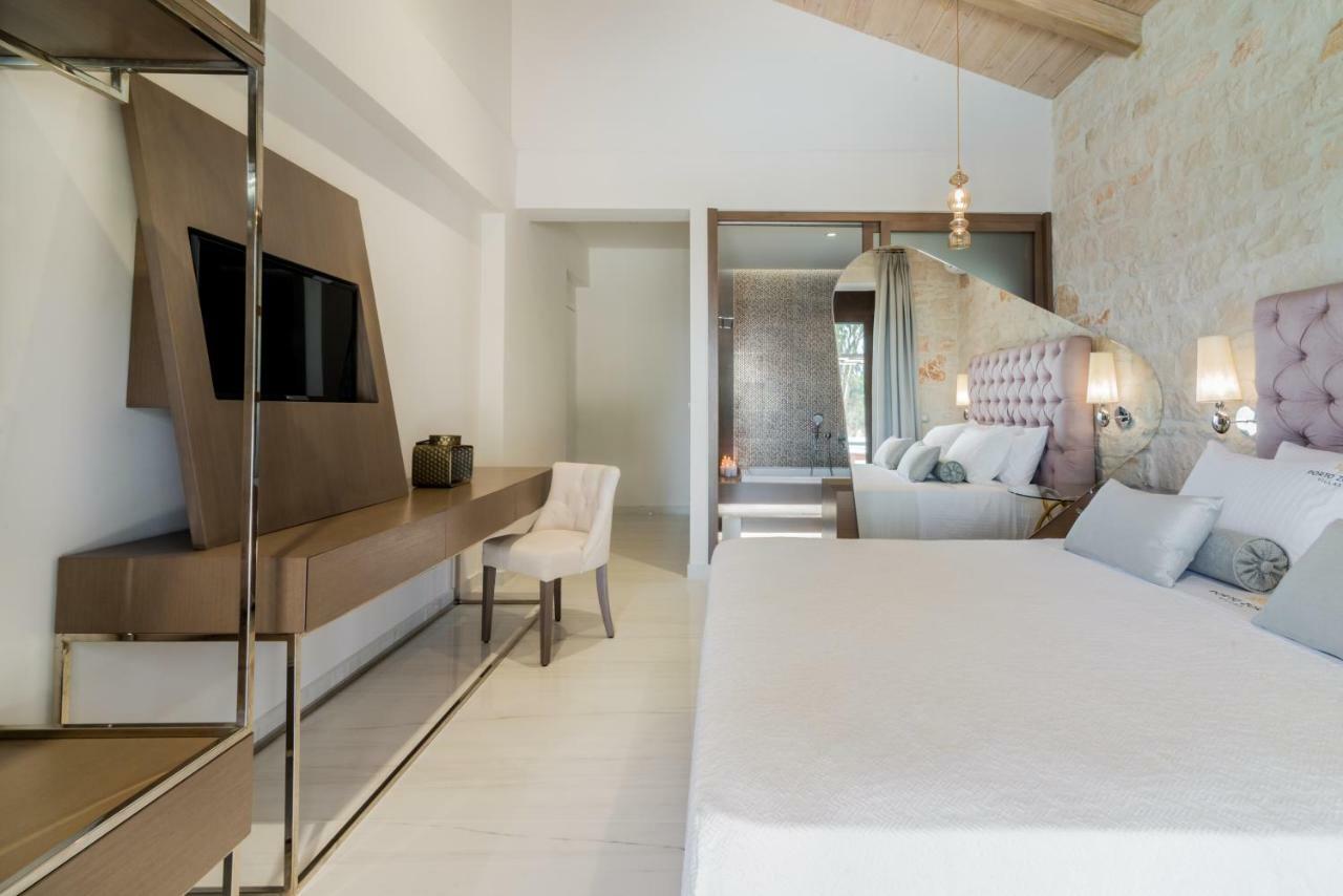 Porto Vasilikos Villas Xirokástellon Buitenkant foto