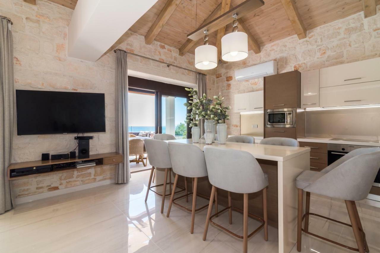 Porto Vasilikos Villas Xirokástellon Buitenkant foto