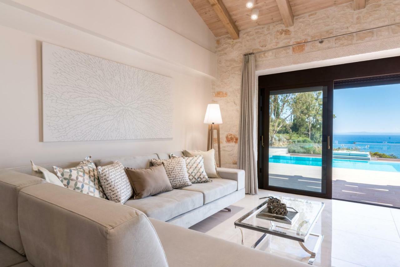 Porto Vasilikos Villas Xirokástellon Buitenkant foto