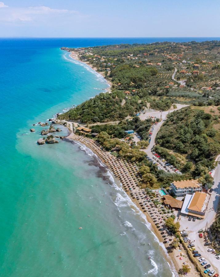Porto Vasilikos Villas Xirokástellon Buitenkant foto