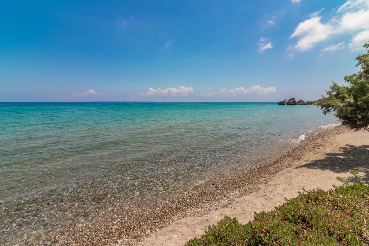 Porto Vasilikos Villas Xirokástellon Buitenkant foto