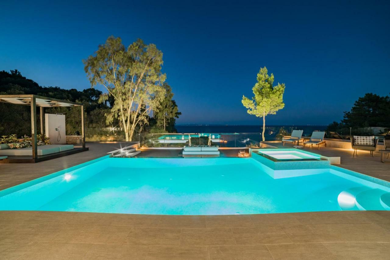 Porto Vasilikos Villas Xirokástellon Buitenkant foto